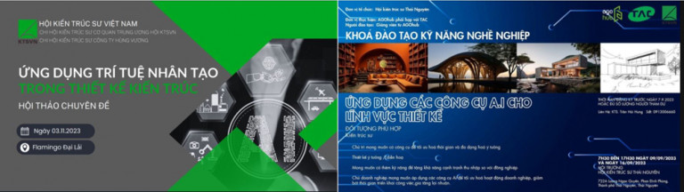 Các hoạt động hội thảo và đào tạo của Group AAA