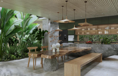 Xu hướng thiết kế không gian bếp xanh hướng đến sự phát triển bền vững