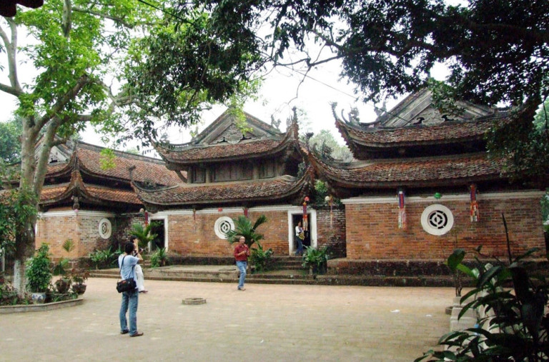 Chùa cổ Tây Phương, Hà Nội.