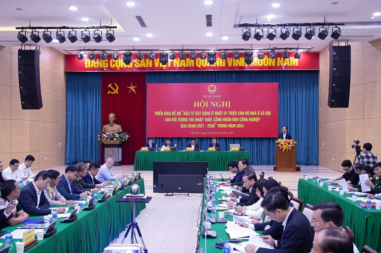 Toàn cảnh Hội nghị.