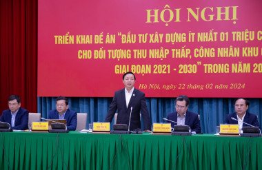 Phó Thủ tướng Chính phủ Trần Hồng Hà phát biểu chỉ đạo tại Hội nghị.