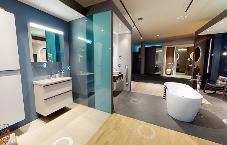Duravit phát triển hệ thống showroom trực tuyến
