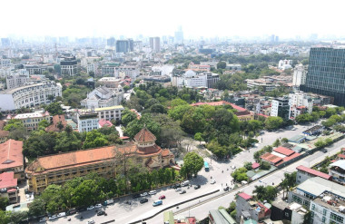 Với tiềm năng vượt trội, Hà Nội có cơ sở để trở thành một đô thị lớn thông minh, bản sắc trong chuỗi các đô thị và thủ đô lớn trên thế giới. Ảnh: Nguyễn Quang