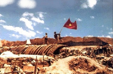Chiến thắng Điện Biên Phủ (Nguồn Internet)