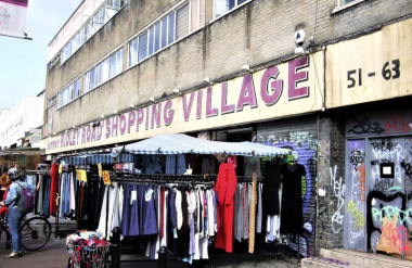 Chợ Ridley Road, London, Anh