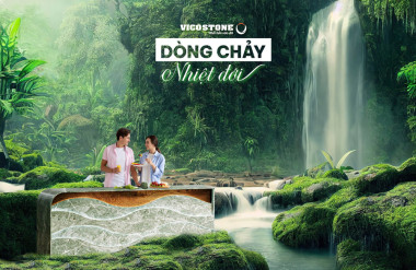 Bộ sưu tập mới mang vẻ đẹp căng tràn sức sống của dòng chảy tự nhiên vào mọi không gian, cũng như khơi gợi cảm hứng cho cuộc sống xanh