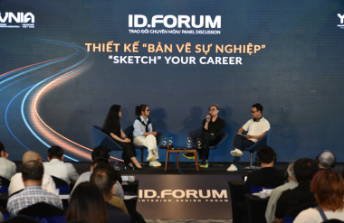 Các diễn giả buổi Trao đổi chuyên môn: “Thiết kế bản vẽ sự nghiệp”