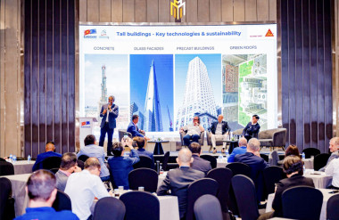 Ông Ketan Sompura - Giám Đốc Công Nghệ Bê Tông của Sika APAC chia sẻ những công nghệ xây dựng tòa nhà bền vững từ Sika