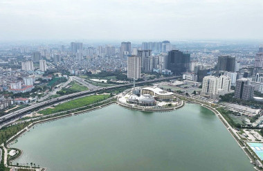 Quy hoạch Thủ đô Hà Nội và Đồ án điều chỉnh tổng thể Quy hoạch chung Thủ đô Hà Nội trong quá trình hoàn thiện sẽ thống nhất, kết nối chặt chẽ. Ảnh: Nguyễn Quang.