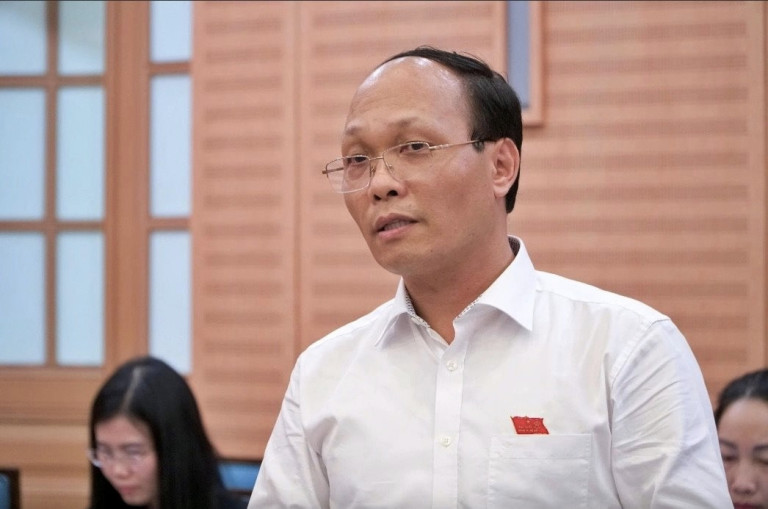 Ông Lưu Quang Huy, Viện trưởng Viện Quy hoạch xây dựng Hà Nội.