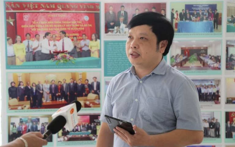 Ông Lê Hoàng Phương, Viện Quy hoạch đô thị và nông thôn quốc gia, Bộ Xây dựng.