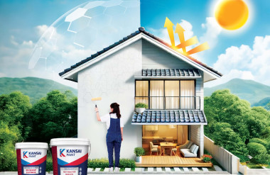 Sản phẩm sơn giảm nhiệt Heat Reduction Roofcote và sơn che phủ vết nứt Weathercoat Elastomeric