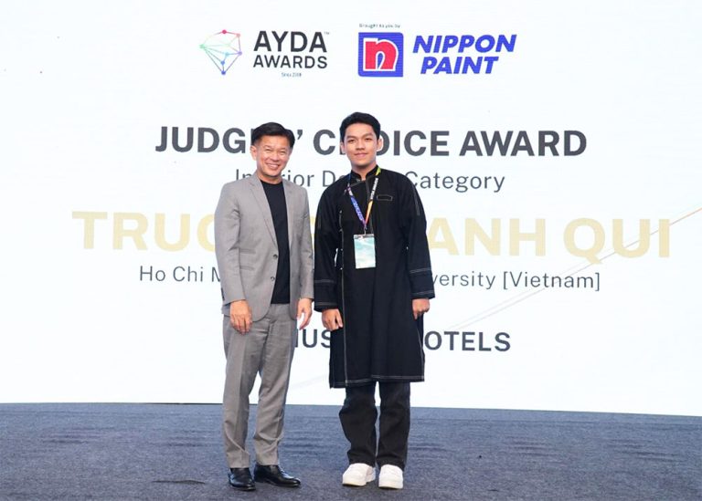 Sinh viên Thanh Quí cùng với dự án 21C Museum Hotels dành chiến thắng Giải Giải bình chọn bởi Ban Giám khảo