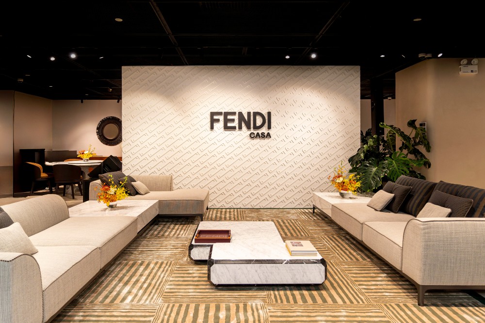 Thương hiệu nội thất FENDI Casa ra mắt tại Việt Nam