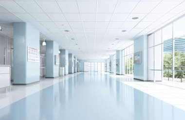 Sàn vệ sinh là một trong những tiêu chí quan trọng đối với các bệnh viện, cơ sở y tế và nhà máy dược phẩm.