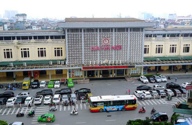 Ga Hà Nội lớn nhất trong các nhà ga ở Thủ đô. Ảnh: Giang Huy