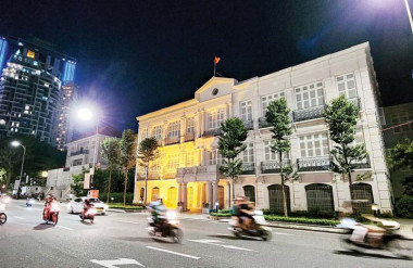 Tòa Thị chính Đà Nẵng hơn 120 tuổi sẽ là Bảo tàng Lịch sử thành phố (ảnh chụp 6.2024).