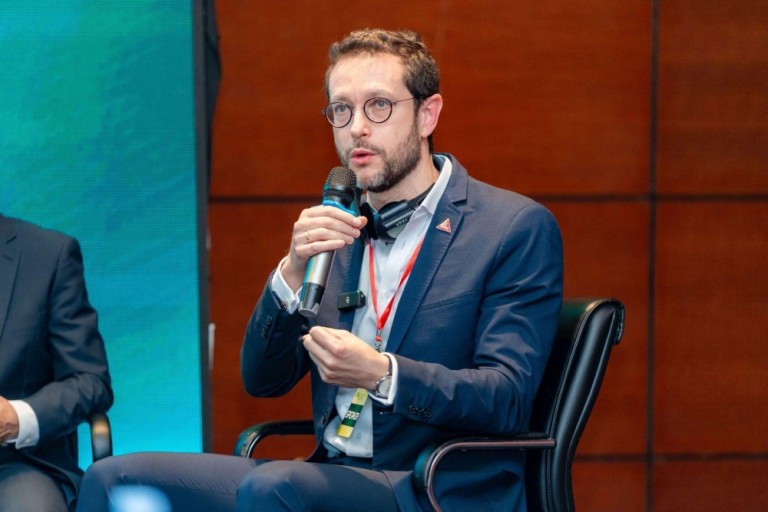 Ông Jacobo Perez Polaino - Tổng Giám đốc Sika Việt Nam cho rằng Việt Nam có đủ các công nghệ và nguồn lực để phát triển công trình xanh.
