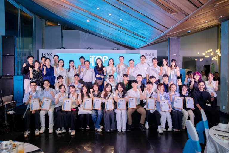 Vừa qua, sự kiện ITOP ALUMNI REUNION đã lần đầu tiên được tổ chức tại Đà Nẵng, đánh dấu cột mốc 20 năm đồng hành cùng iến trúc sư trẻ Việt Nam của INAX.