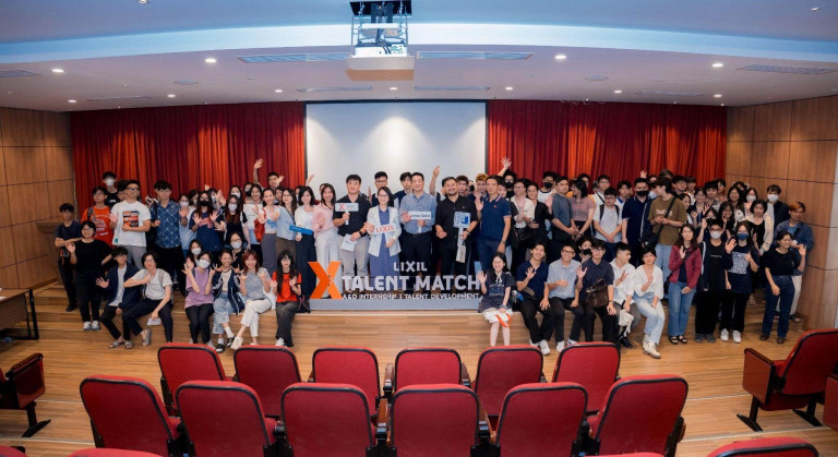 LIXIL Talent Match mùa 4 tiếp tục nhận được sự đồng hành và ủng hộ của các trường Đại học trên toàn quốc