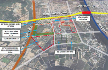 Hiện trạng lô đất dự án tiếp giáp Bệnh viện