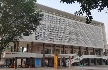 Cung thiếu nhi Hà Nội.