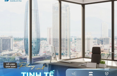 Đại Tân tạo nên sự kết hợp giữa cảm hứng thiên nhiên và kiến trúc hiện đại