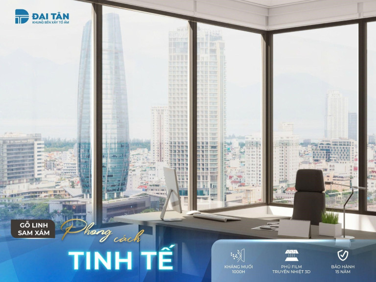 Đại Tân tạo nên sự kết hợp giữa cảm hứng thiên nhiên và kiến trúc hiện đại