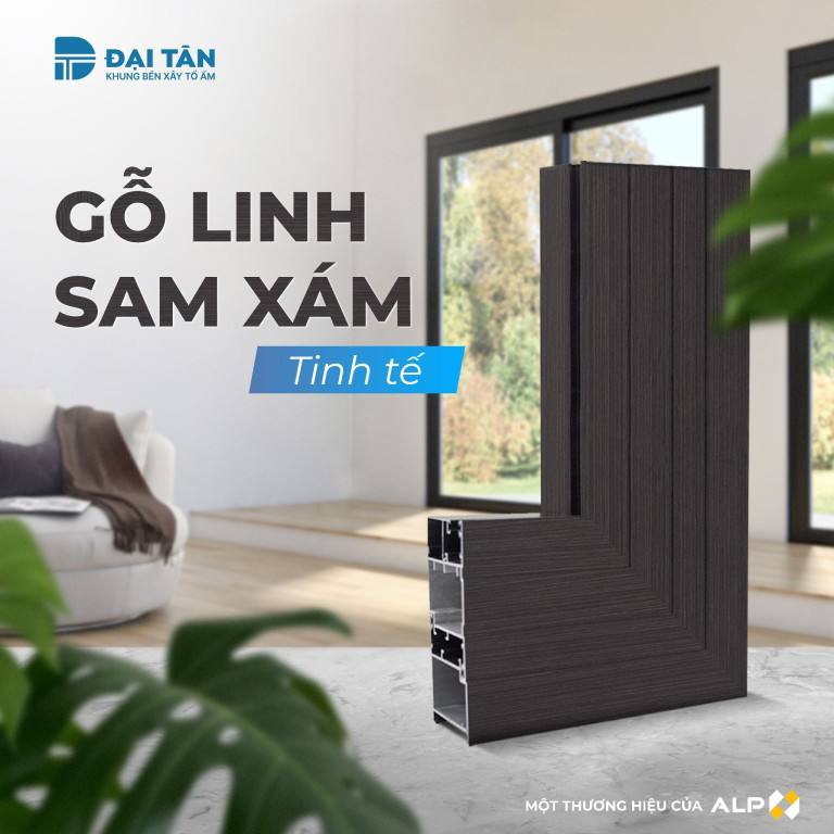 Màu Gỗ Linh Sam Xám tinh tế, khơi gợi cảm hứng sáng tạo cho không gian