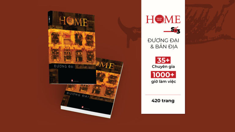 Tạp chí Home Color Home số 3 với chủ đề “Đương đại & Bản địa” được Gỗ Minh Long mới cho ra mắt.