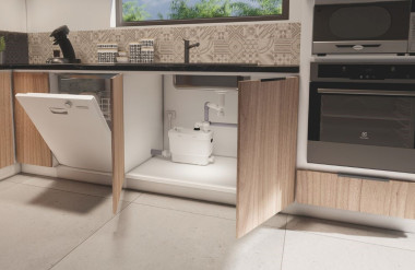 Khu vực bếp, pantry văn phòng mang đến tiện nghi cho người sử dụng