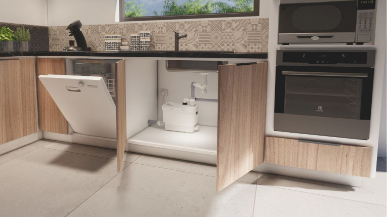 Khu vực bếp, pantry văn phòng mang đến tiện nghi cho người sử dụng