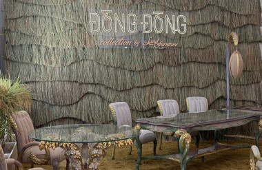 Không gian trải nghiệm Nội thất Sáng tạo “Đòng đòng” của Landco và LandFurniture