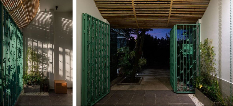 Hình 2 Hàng ba thoáng mát rộng mở như tính cách người miền Tây