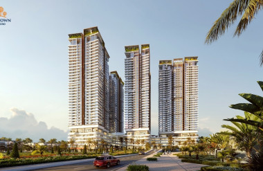 Tổ hợp căn hộ cao cấp Newtown Diamond tọa lạc tại tại trục đại lộ kim cương của thành phố biển Đà Nẵng