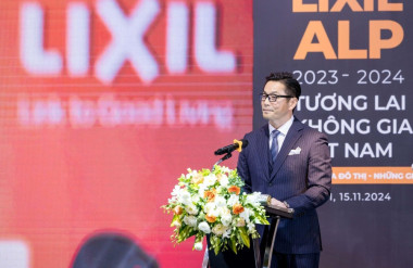 Ông Uchidate Katsuaki - Tổng giám đốc LIXIL Việt Nam – Đại diện Đơn vị Sáng lập và Tổ chức LIXIL ALP 2023-2024