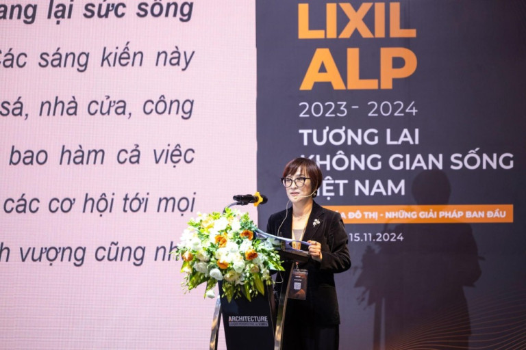 PGS.TS.KTS Phạm Thuý Loan - Chuyên gia Quy hoạch Chiến lược Bang NSW, Úc, Nguyên Phó viện trưởng Viện Kiến trúc Quốc gia, Bộ Xây dựng