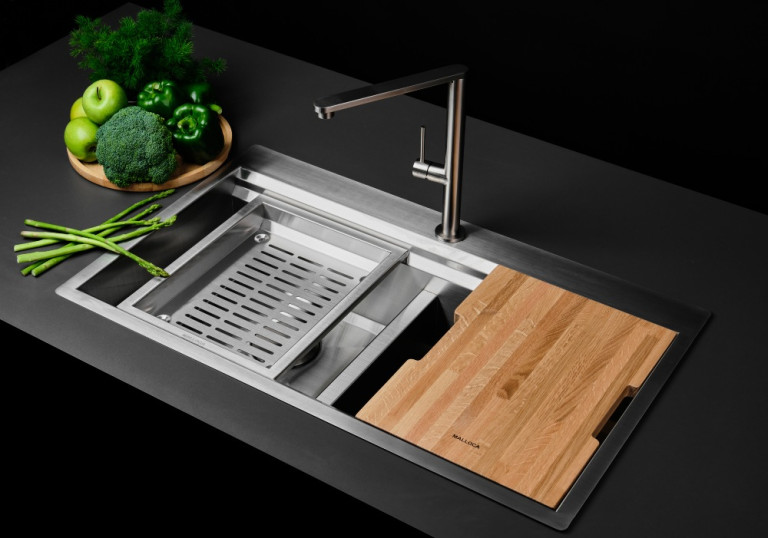 Bộ sưu tập chậu rửa chén Slide Malloca 2024