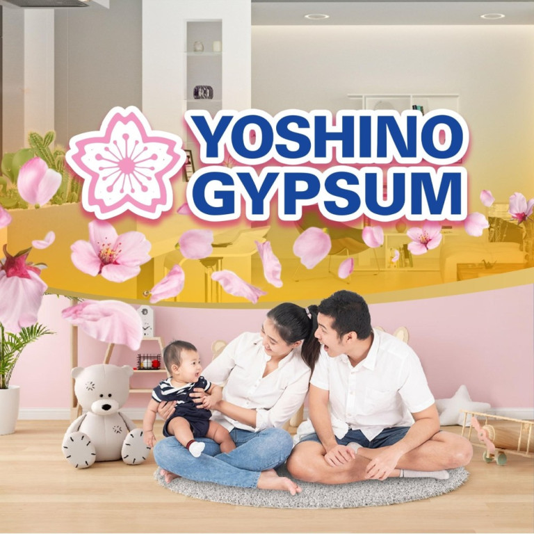 Tấm thạch cao Nhật Bản mang đến không gian an toàn, thoải mái