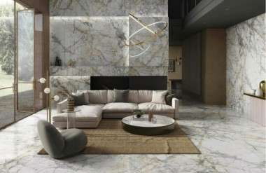 Tính linh hoạt và giá trị thẩm mỹ cao của đá nung kết giúp nâng tầm không gian sống cho người Việt