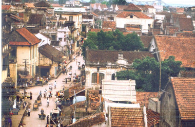 Phố cổ Đinh Liệt