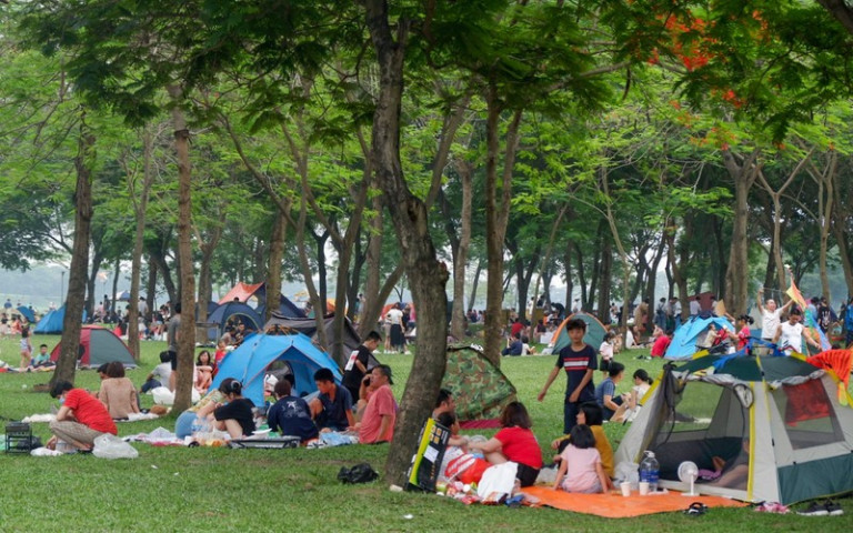 Công viên Yên Sở