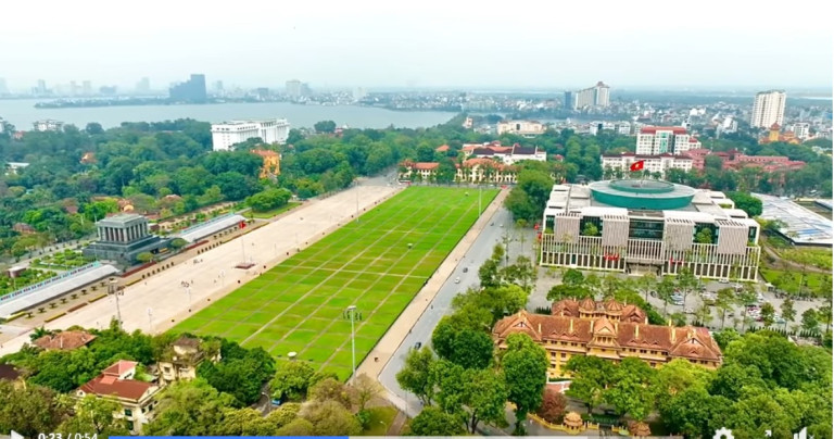 Quảng trường Lăng Bác