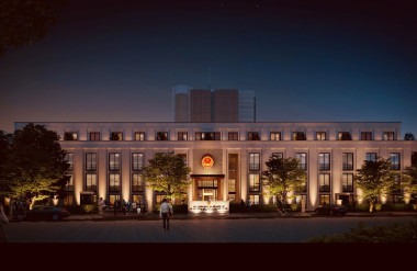 Kiến trúc công trình sau cải tạo