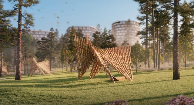 Trạm nghỉ hình cánh bướm