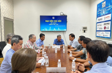 Họp Đại hội chi hội