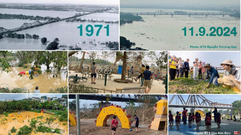 Trả lại không gian sông cho nước sông Hồng, loại bỏ các vi phạm Luật Đê điều. Cải thiện chất lượng sinh thái ven sông và nâng cao chất lượng cảnh quan đô thị.
