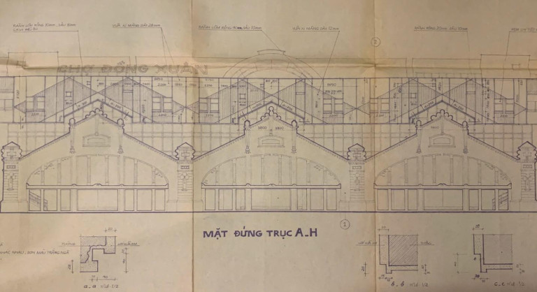 Chi tiết bản vẽ