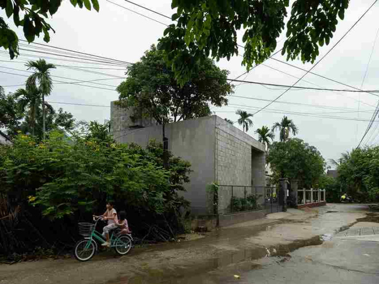 Tịnh An House sau khi hoàn thiện.