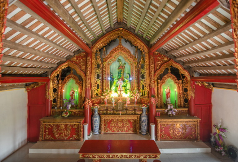 Nhà thờ Đông Hồ - Thái Bình